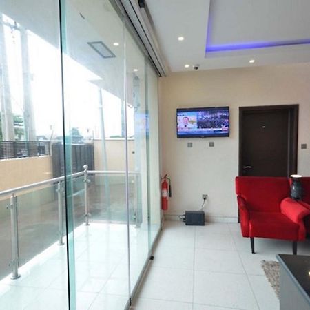 Lakeem Suites Agboyin Surulere Lagos Bagian luar foto